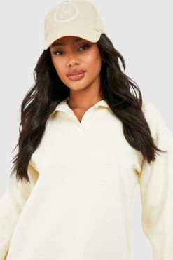 Robe Sweat Oversize -BOOHO Kleidung Magasin gzz46816 ecru xl 3