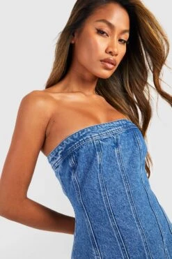 Robe Corset En Jean 9 Robe Corset En Jean -BOOHO Kleidung Magasin gzz47711 mid20wash xl 3