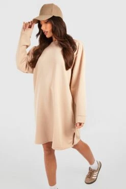 Tall - Robe Sweat Fendue