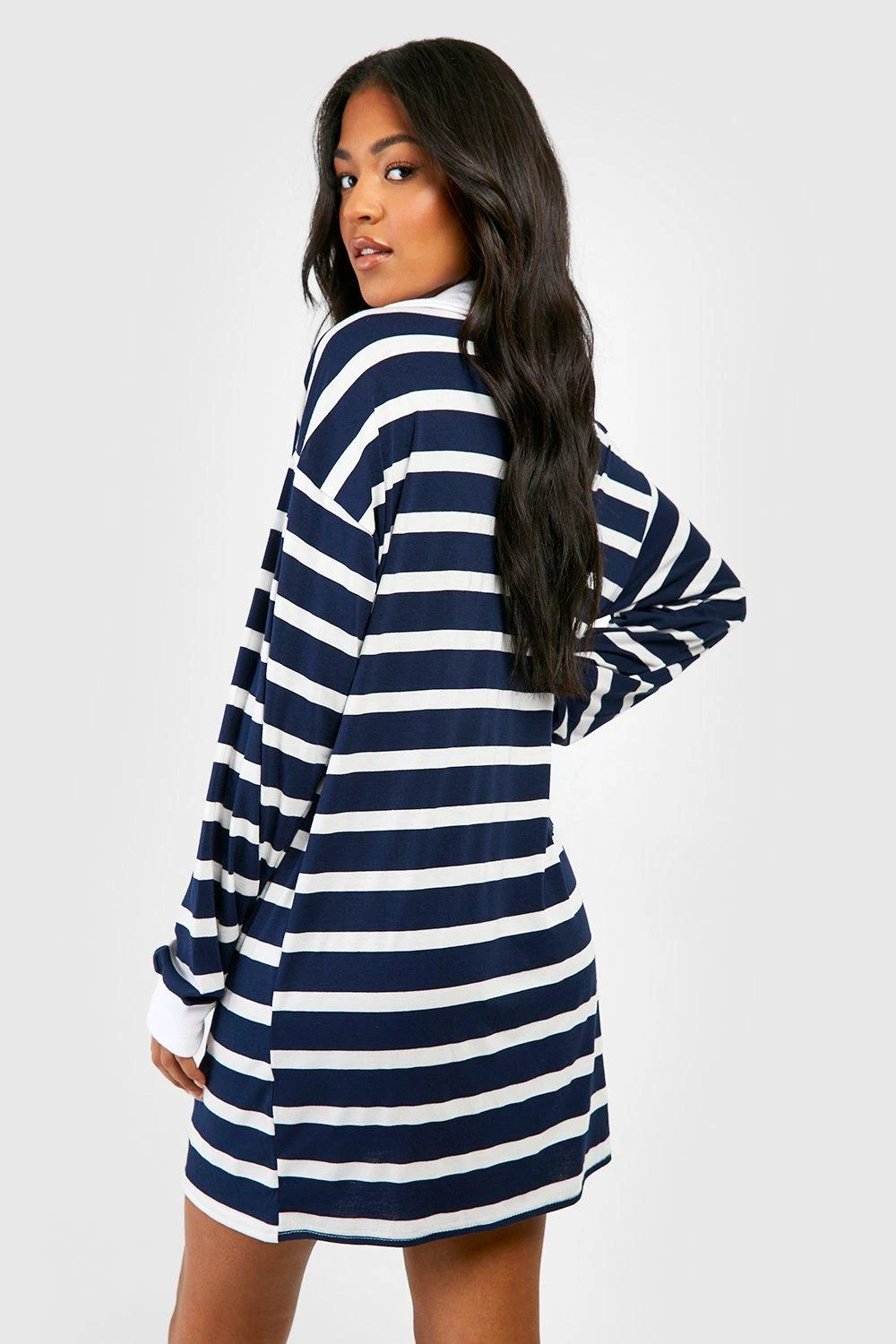 Tall - Robe à Rayures 4 Tall - Robe à Rayures – Image 2