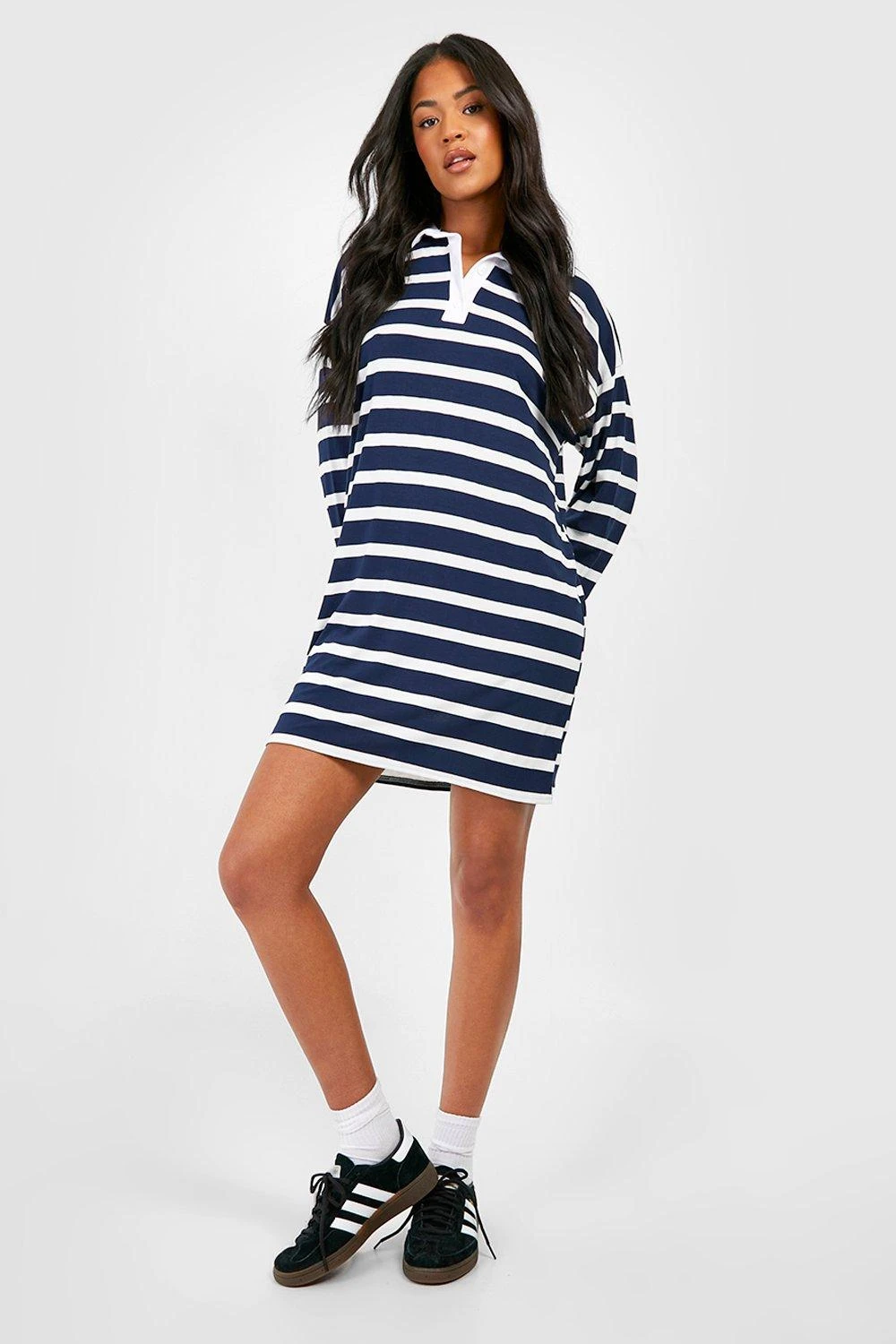 Tall - Robe à Rayures 5 Tall - Robe à Rayures – Image 3
