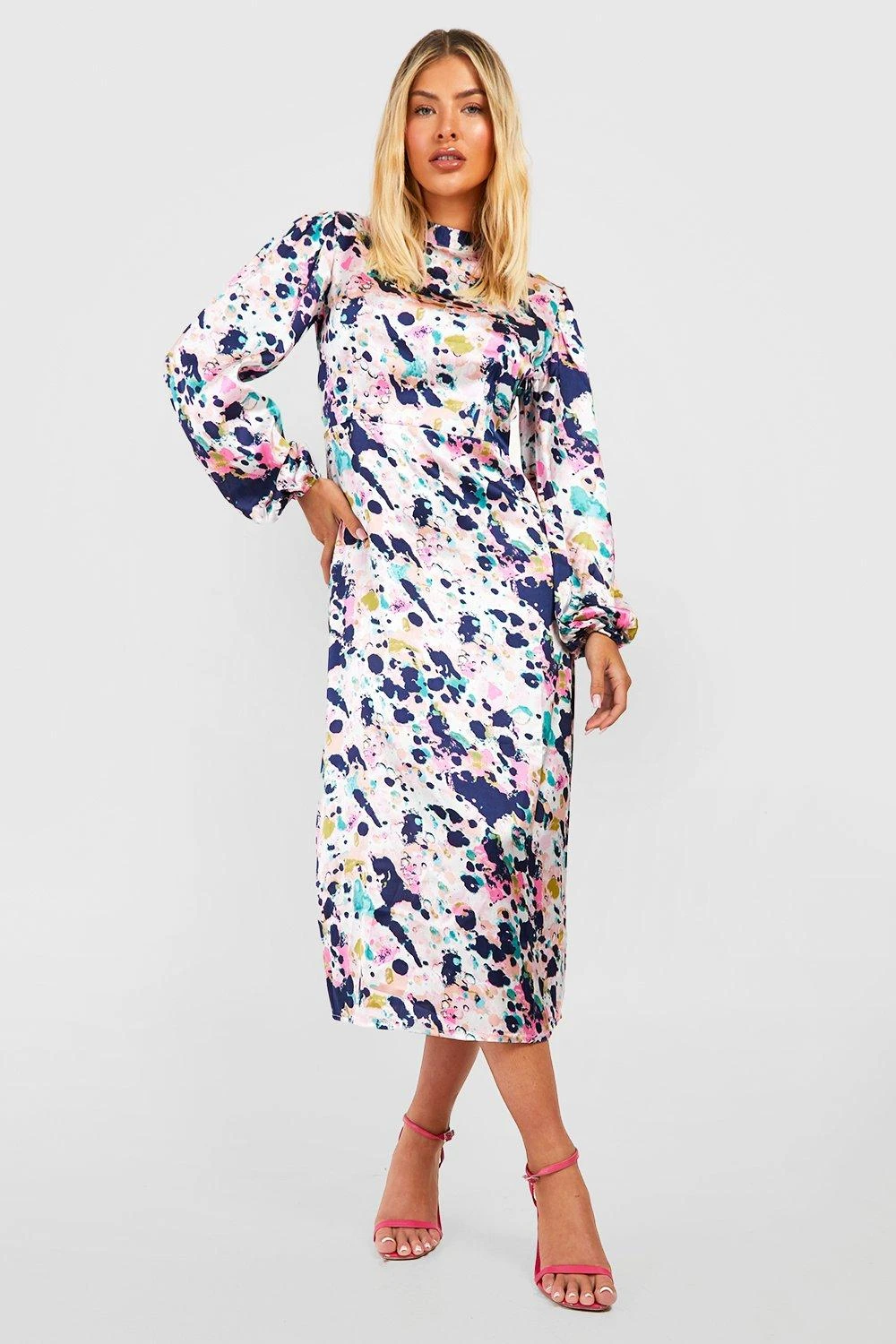 Grande Taille - Robe Mi-longue 3 Grande Taille - Robe Mi-longue