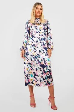 Grande Taille - Robe Mi-longue 8 Grande Taille - Robe Mi-longue -BOOHO Kleidung Magasin gzz48158 green xl 2