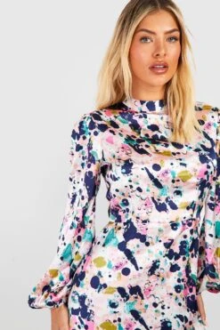 Grande Taille - Robe Mi-longue 9 Grande Taille - Robe Mi-longue -BOOHO Kleidung Magasin gzz48158 green xl 3