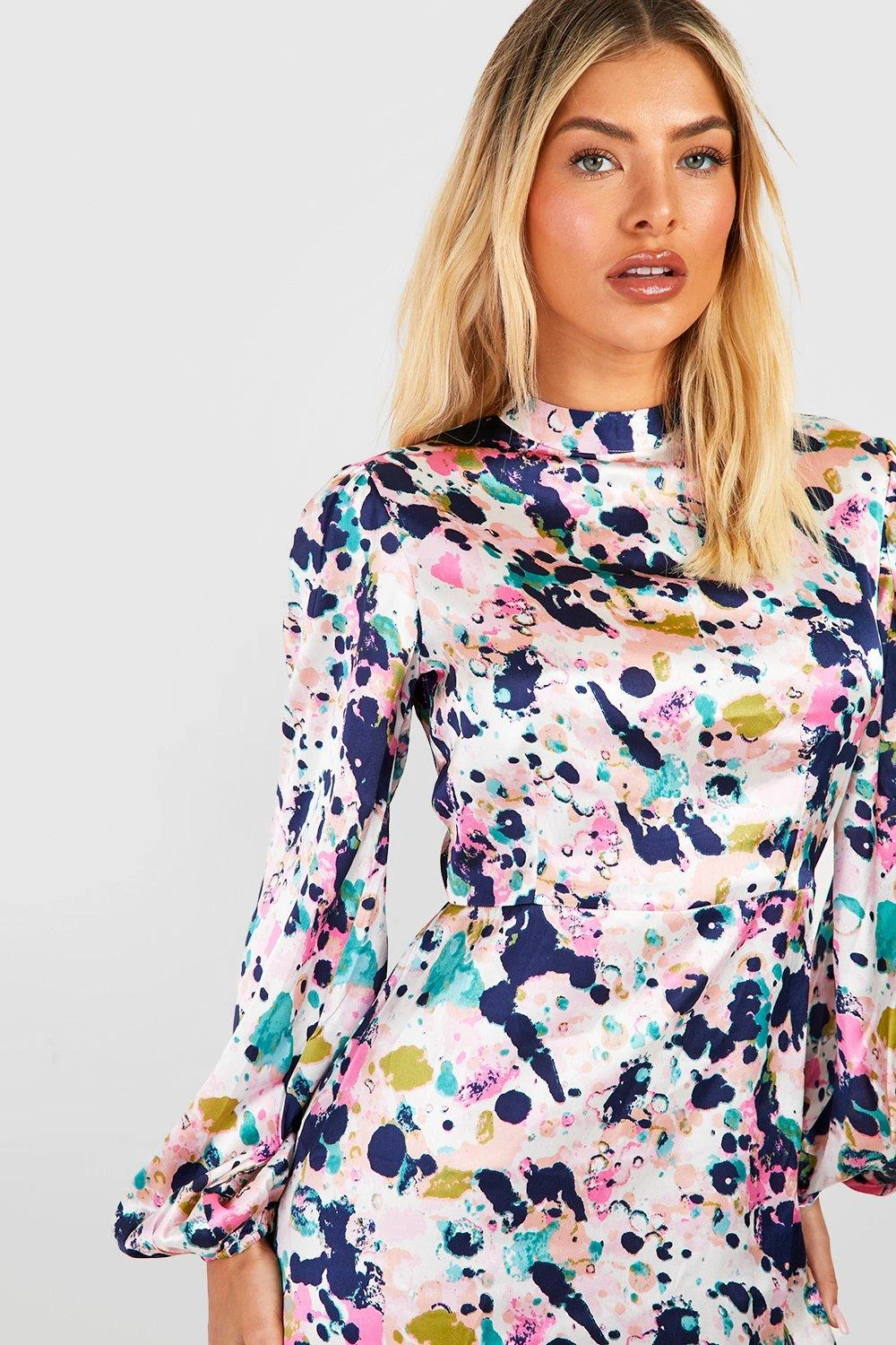 Grande Taille - Robe Mi-longue 6 Grande Taille - Robe Mi-longue – Image 4