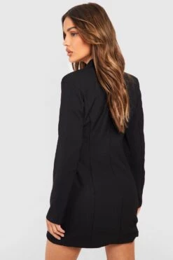 Robe Blazer à épaulettes -BOOHO Kleidung Magasin gzz49332 black xl 1