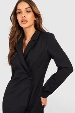 Robe Blazer à épaulettes -BOOHO Kleidung Magasin gzz49332 black xl 3