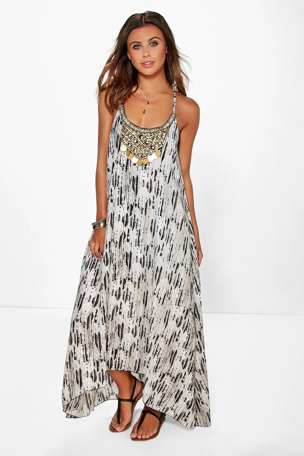 Petite - Robe à Imprimé Serpent 3 Petite - Robe à Imprimé Serpent