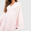 Robe Patineuse à Manches Larges -BOOHO Kleidung Magasin gzz49540 blush xl