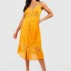 BOOHOO Maternité - Robe Mi-longue Crochet 2 BOOHOO Maternité - Robe Mi-longue Crochet -BOOHO Kleidung Magasin gzz49554 mustard xl