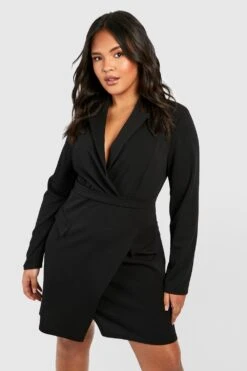 Grande Taille - Robe Blazer