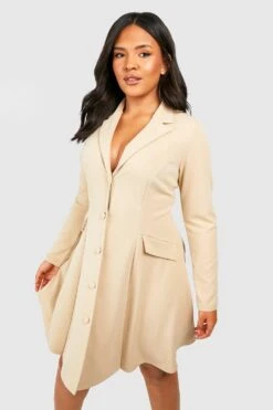 Grande Taille - Robe Blazer Patineuse