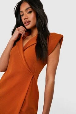 Robe Blazer En Jersey -BOOHO Kleidung Magasin gzz50481 spice xl 3