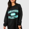 BOOHOO Petite - Robe Sweat Oversize à Slogan Dsgn Studio -BOOHO Kleidung Magasin gzz50742 black xl