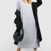 Robe T-shirt Super Oversize 1 Robe T-shirt Super Oversize -BOOHO Kleidung Magasin gzz50787 grey20marl xl