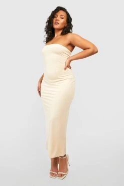Grande Taille - Robe Mi-longue Premium