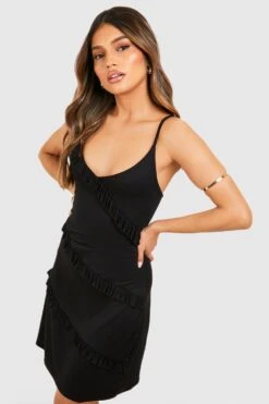 Robe D'été à Volants