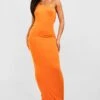 BOOHOO Robe Longue Asymétrique -BOOHO Kleidung Magasin gzz51709 orange xl