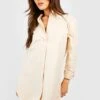 Robe Chemise En Coton 1 Robe Chemise En Coton -BOOHO Kleidung Magasin gzz51731 stone xl