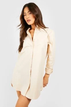 Robe Chemise En Coton