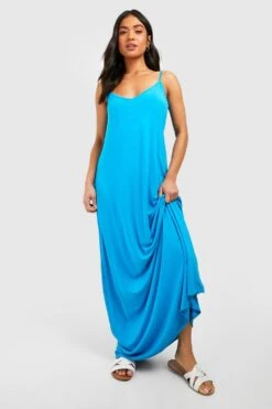 Petite - Robe Patineuse à Col V -BOOHO Kleidung Magasin gzz51842 turquoise xl 2