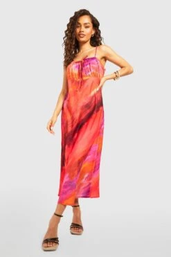 Robe Nuisette 8 Robe Nuisette -BOOHO Kleidung Magasin gzz52586 red xl 2