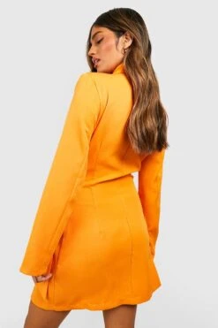 Robe Blazer à Boucle -BOOHO Kleidung Magasin gzz52825 orange xl 1