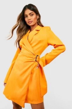 Robe Blazer à Boucle -BOOHO Kleidung Magasin gzz52825 orange xl 2