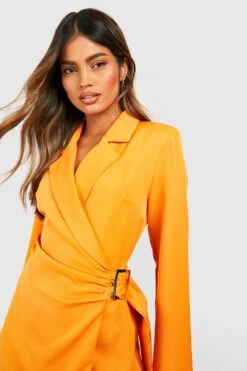 Robe Blazer à Boucle -BOOHO Kleidung Magasin gzz52825 orange xl 3