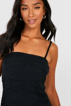 Petite - Robe Longue Texturée 9 Petite - Robe Longue Texturée -BOOHO Kleidung Magasin gzz52900 black xl 3