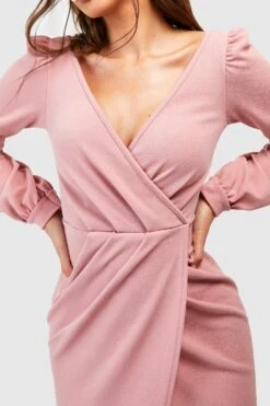 Robe Longue à épaules Dénudées -BOOHO Kleidung Magasin gzz53015 rose xl 3
