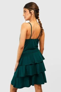 Robe à Volants -BOOHO Kleidung Magasin gzz53724 green xl 1