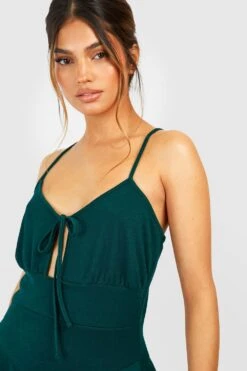 Robe à Volants -BOOHO Kleidung Magasin gzz53724 green xl 3