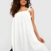 Robe Nouée à Volants -BOOHO Kleidung Magasin gzz54258 white xl