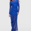 Robe 2 En 1 Longue -BOOHO Kleidung Magasin gzz54401 cobalt xl