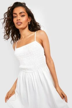 Robe Courte En Jean -BOOHO Kleidung Magasin gzz54657 white xl 3