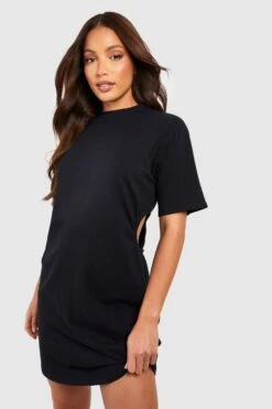 Tall - Robe T-shirt Froncée