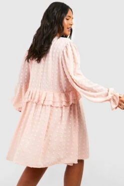 Grande Taille - Robe à Volants 7 Grande Taille - Robe à Volants -BOOHO Kleidung Magasin gzz55141 blush xl 1