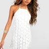 Robe Courte En Crochet -BOOHO Kleidung Magasin gzz55192 white xl