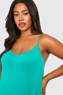 Grande Taille - Robe Patineuse En Jersey -BOOHO Kleidung Magasin gzz55810 green xl 3