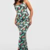 Grande Taille - Robe Longue En Jersey