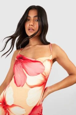 Maternité - Robe De Grossesse Longue Fleurie 9 Maternité - Robe De Grossesse Longue Fleurie -BOOHO Kleidung Magasin gzz55853 yellow xl 3