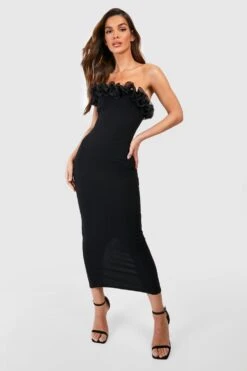 Robe Corset Longue -BOOHO Kleidung Magasin gzz57978 black xl 2