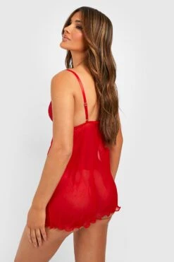 BOOHO Kleidung Magasin -BOOHO Kleidung Magasin lzz89328 red xl 1