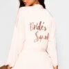 Robe De Chambre à Slogan Brides Squad -BOOHO Kleidung Magasin nzz90080 rose20gold xl