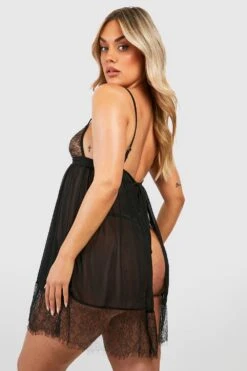 BOOHO Kleidung Magasin -BOOHO Kleidung Magasin pzz74859 black xl 1