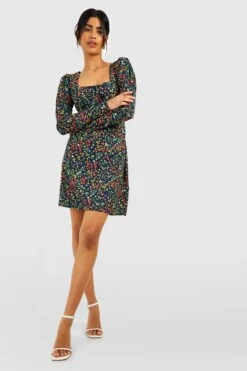Tall - Robe Fleurie Courte